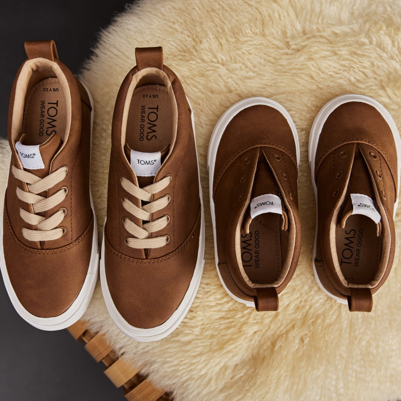 Fenix Brown Toddler Sneaker - Image 2