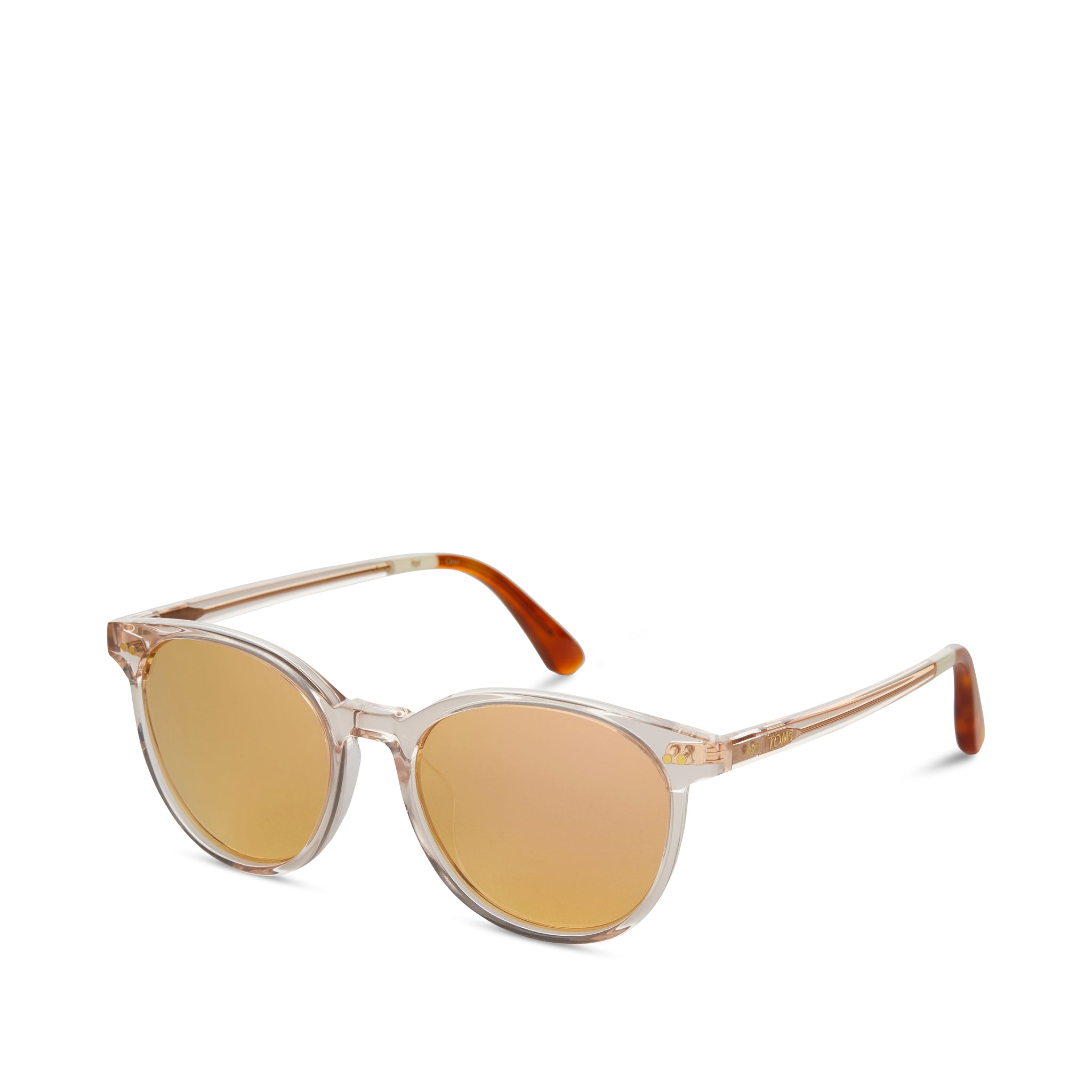 Bellini Champagne Crystal Handcrafted Sunglasses - Image 3