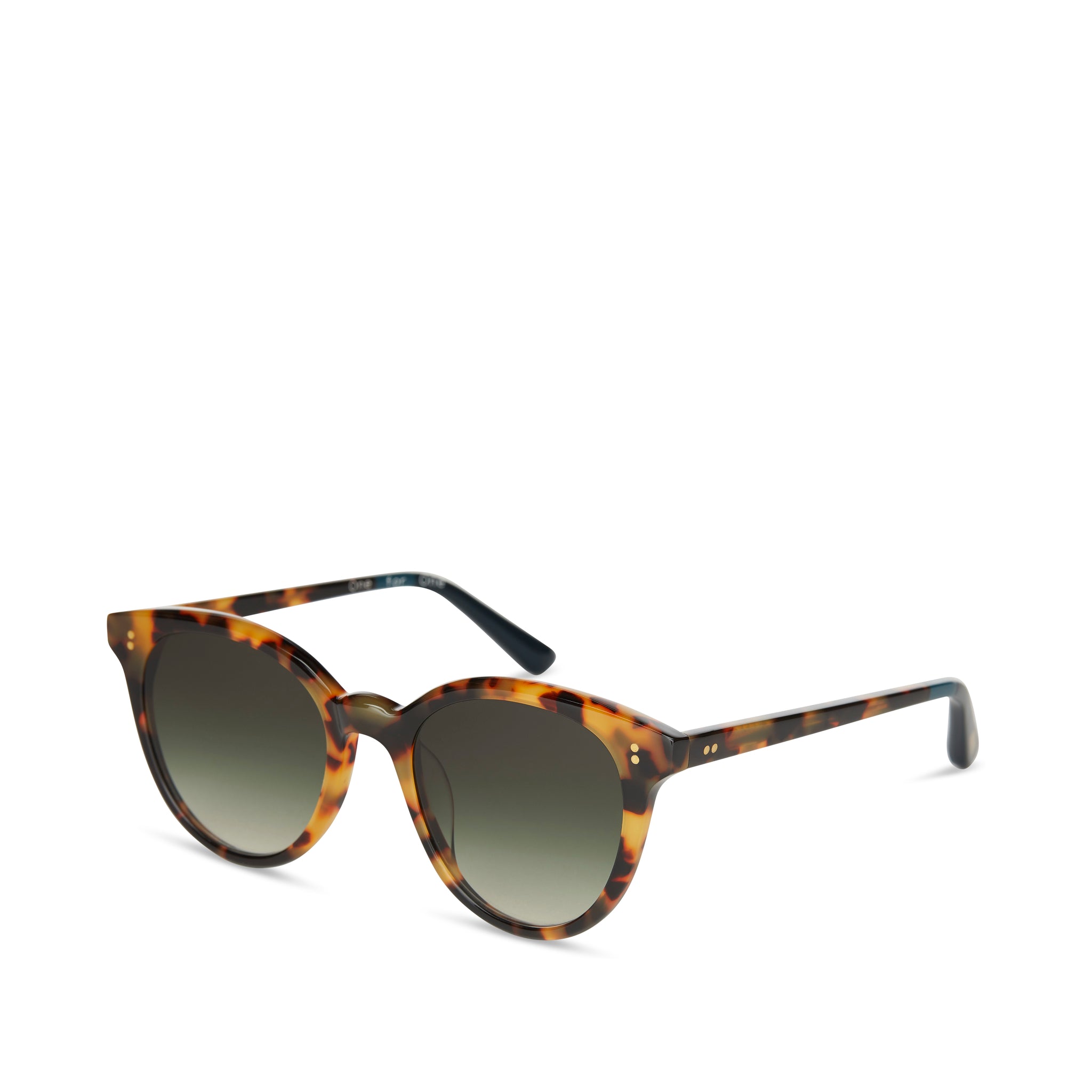 Aaryn Blonde Tortoise Handcrafted Sunglasses - Image 3