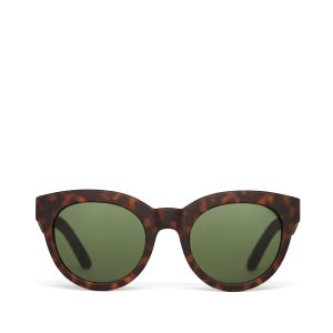 Florentin Black Tortoise Traveler Sunglasses