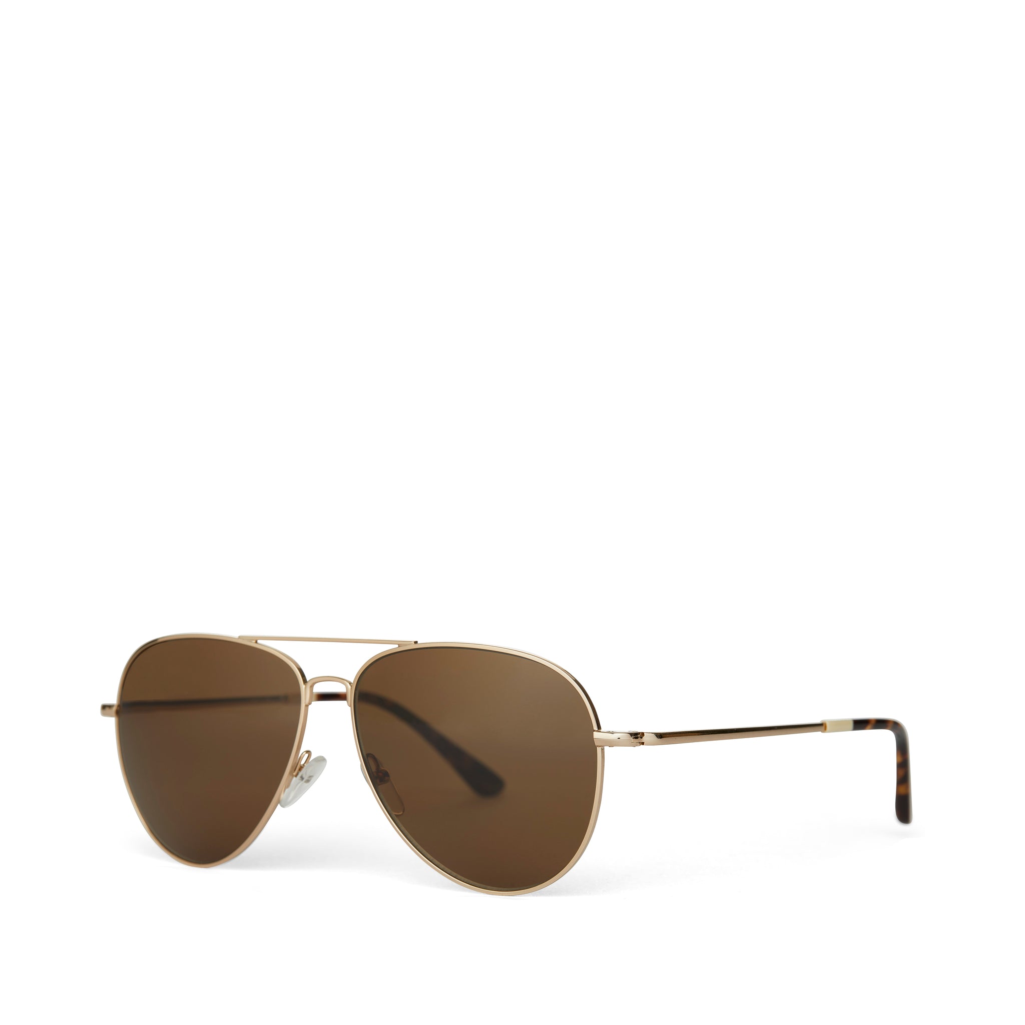 Hudson Gold Polarized Handcrafted Sunglasses - Image 3