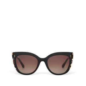 Sophia Honey Multi Handcrafted Sunglasses