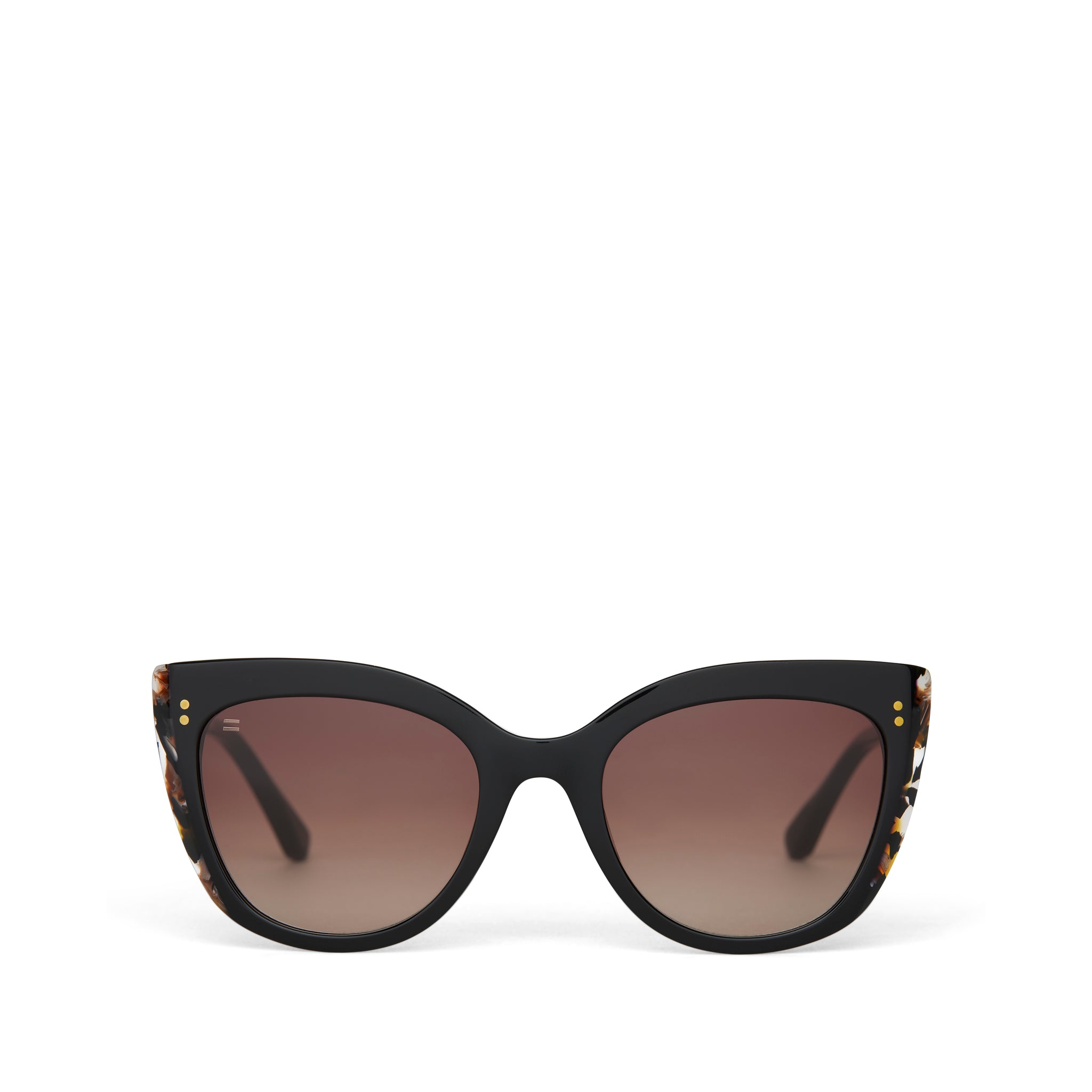 Sophia Honey Multi Handcrafted Sunglasses