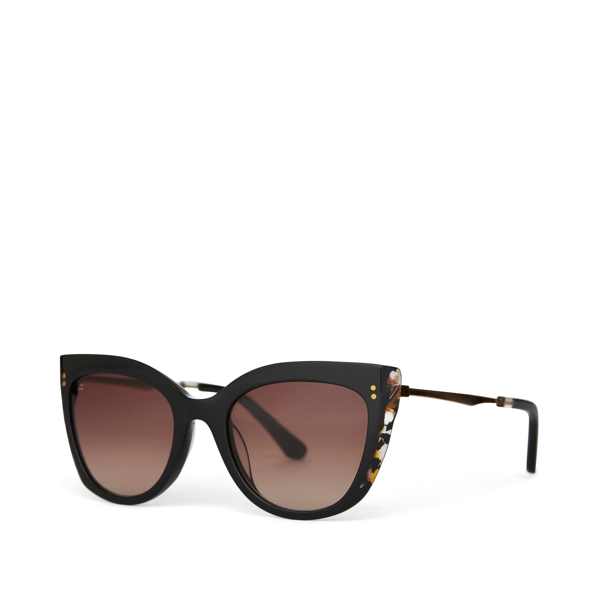 Sophia Honey Multi Handcrafted Sunglasses - Image 2