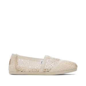 Alpargata Natural Moroccan Crochet