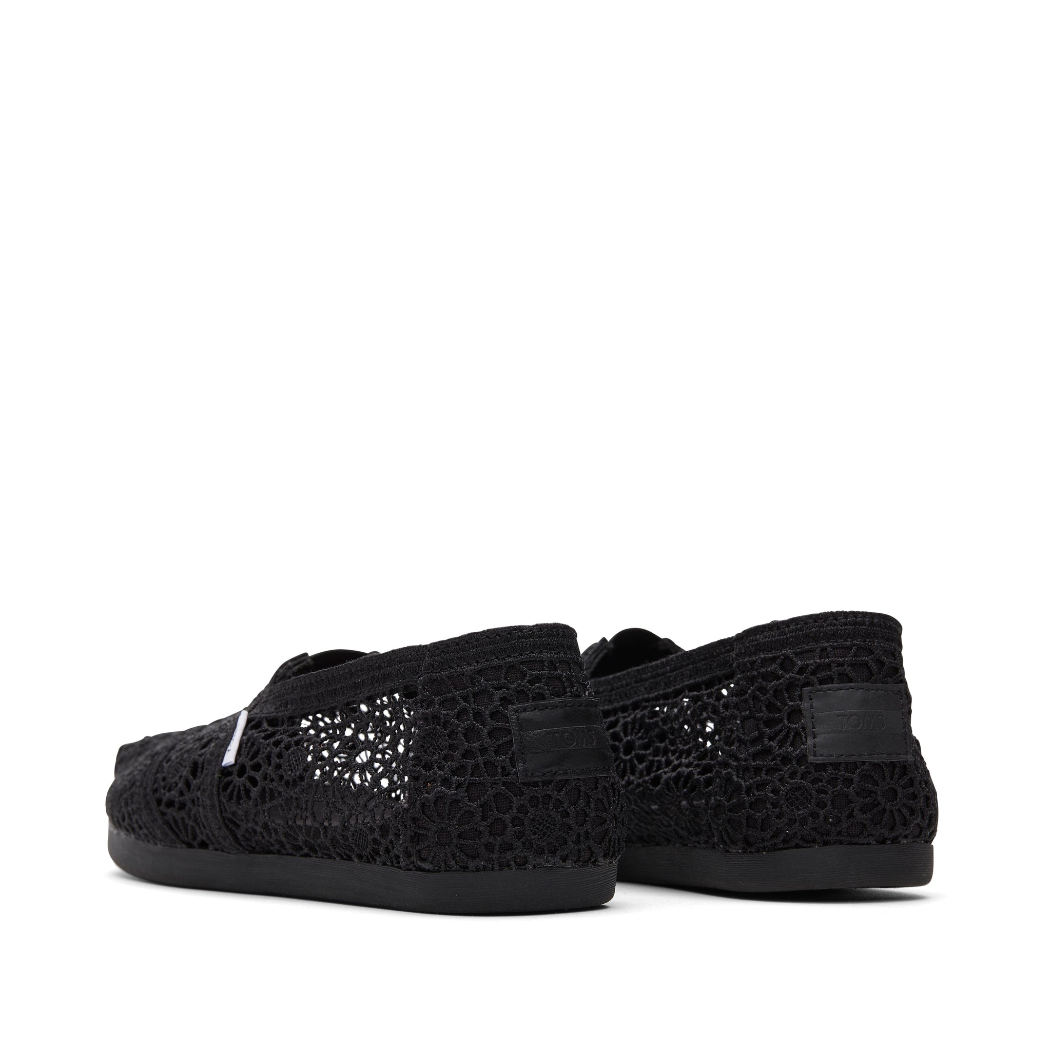 Alpargata Black Moroccan Crochet - Image 4