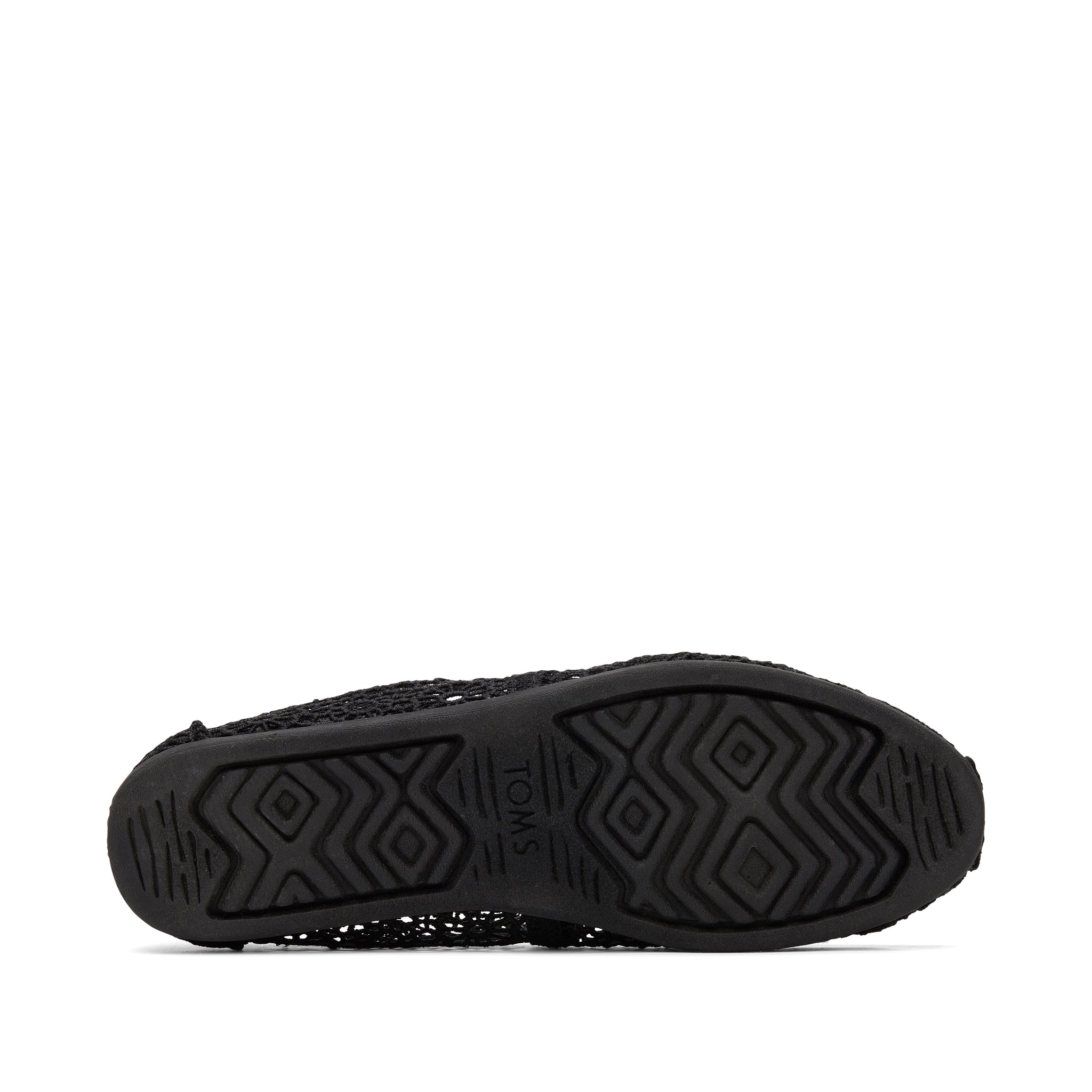 Alpargata Black Moroccan Crochet - Image 5