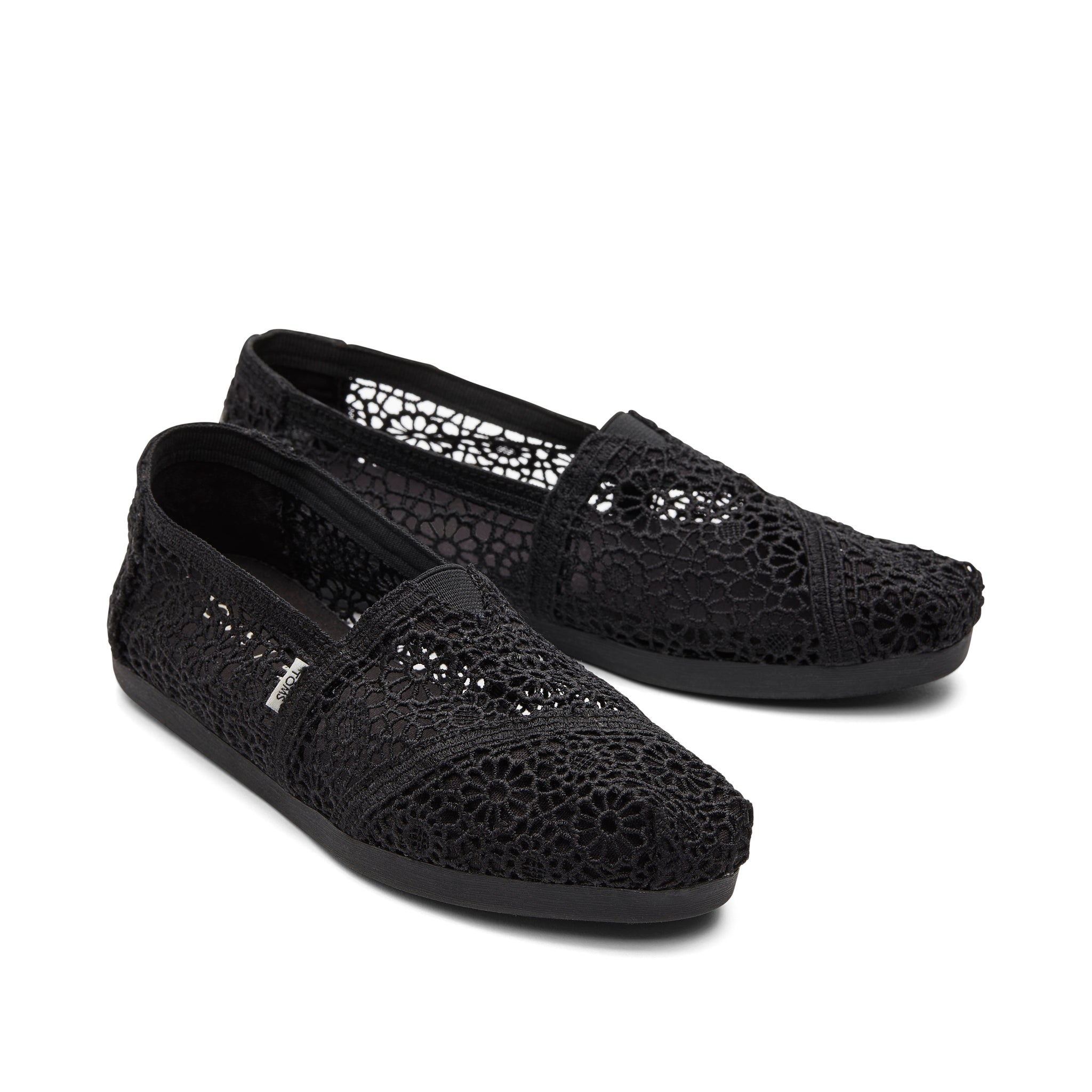 Alpargata Black Moroccan Crochet - Image 3