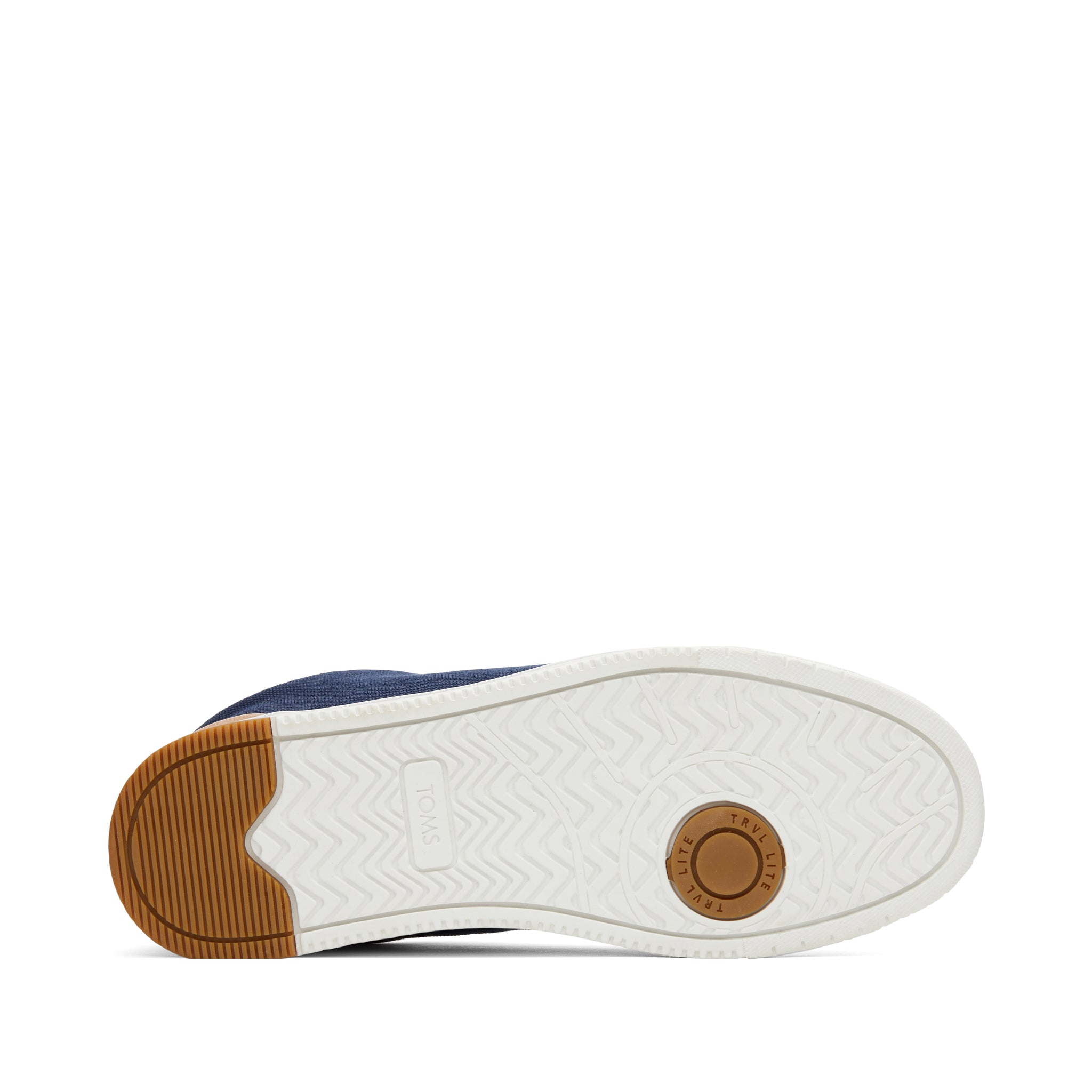 TRVL LITE Navy Canvas Lace-Up Sneaker - Image 3