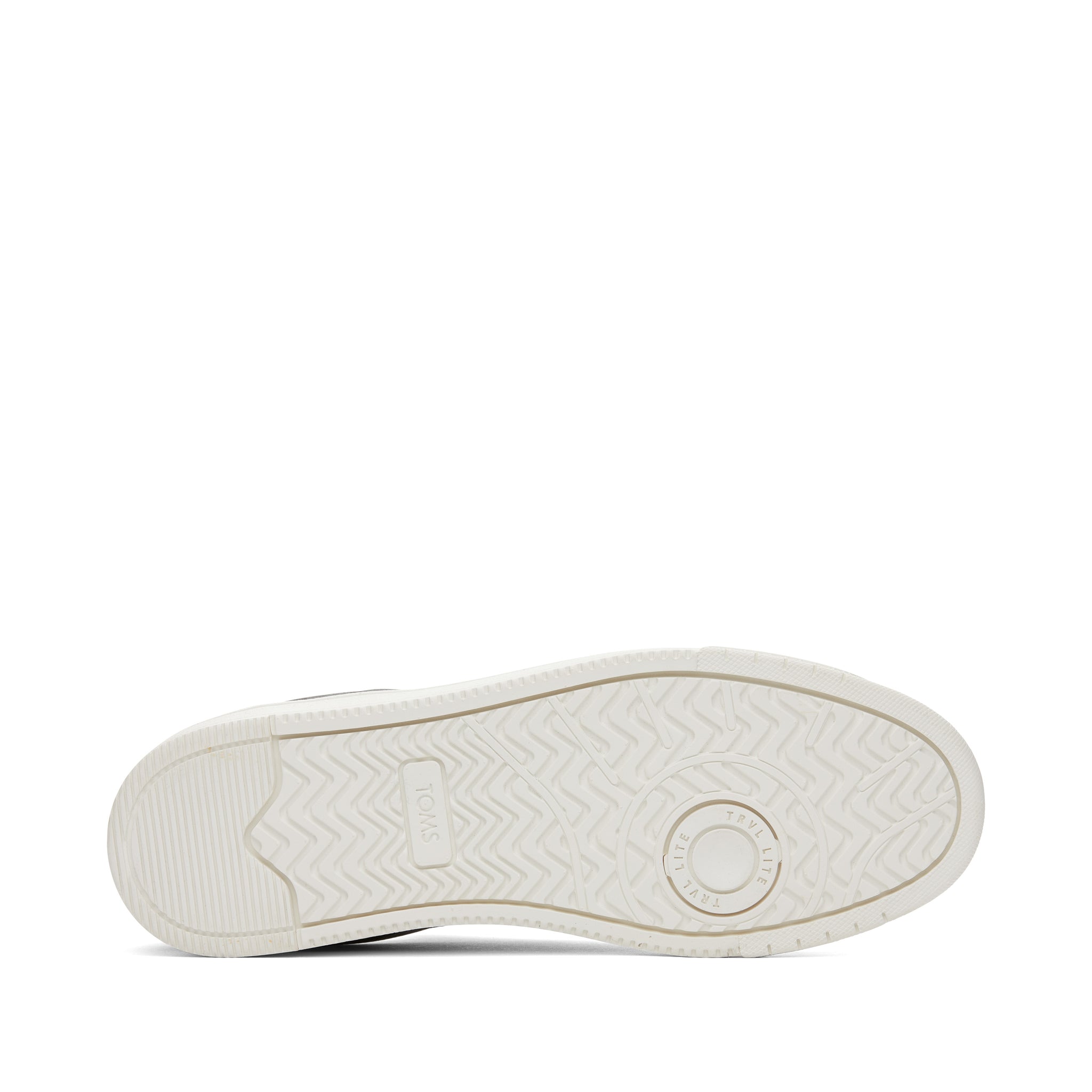TRVL LITE Black Leather Lace-Up Sneaker - Image 4