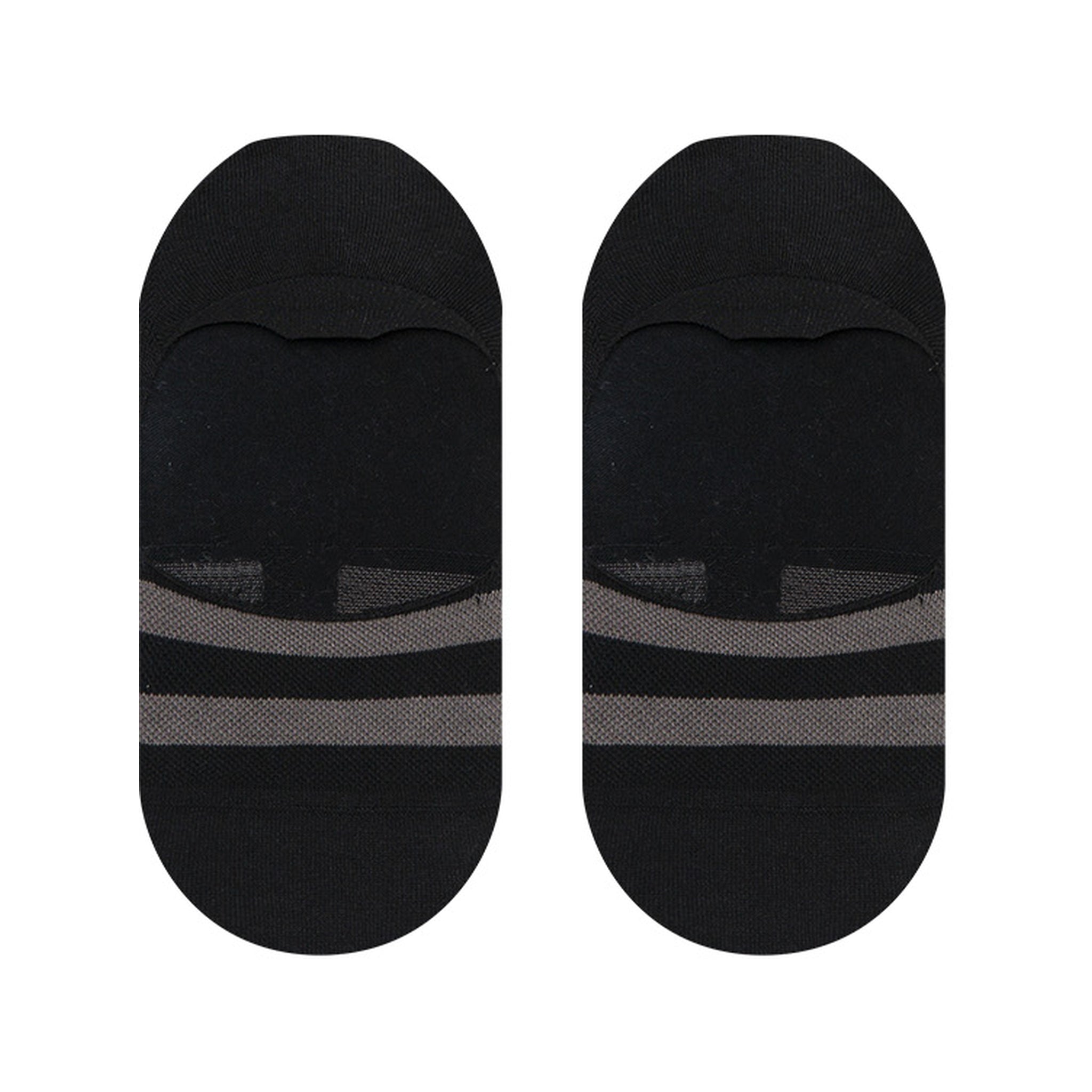 Classic No Show Socks Black - Image 3