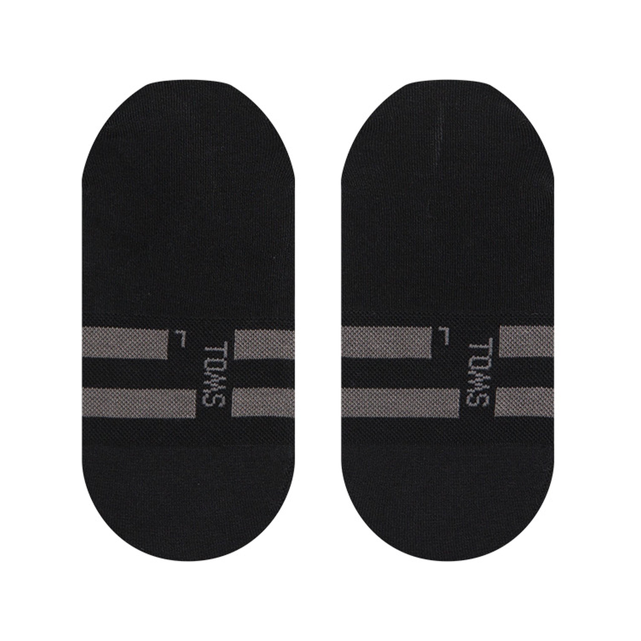 Classic No Show Socks Black - Image 4