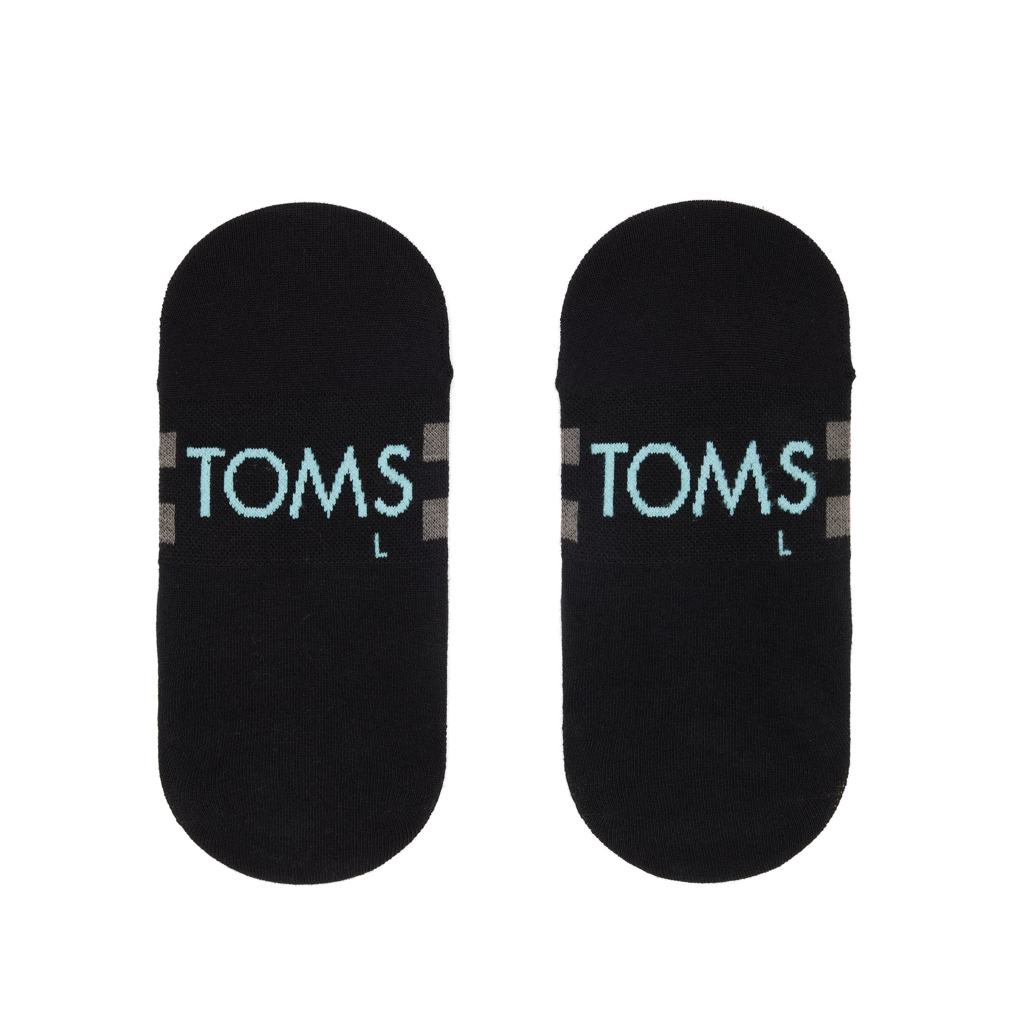 Classic No Show Socks Black - Image 2