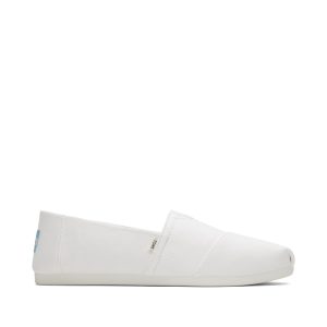 Alpargata White Recycled Cotton Canvas