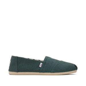 Alpargata Green Heritage Canvas