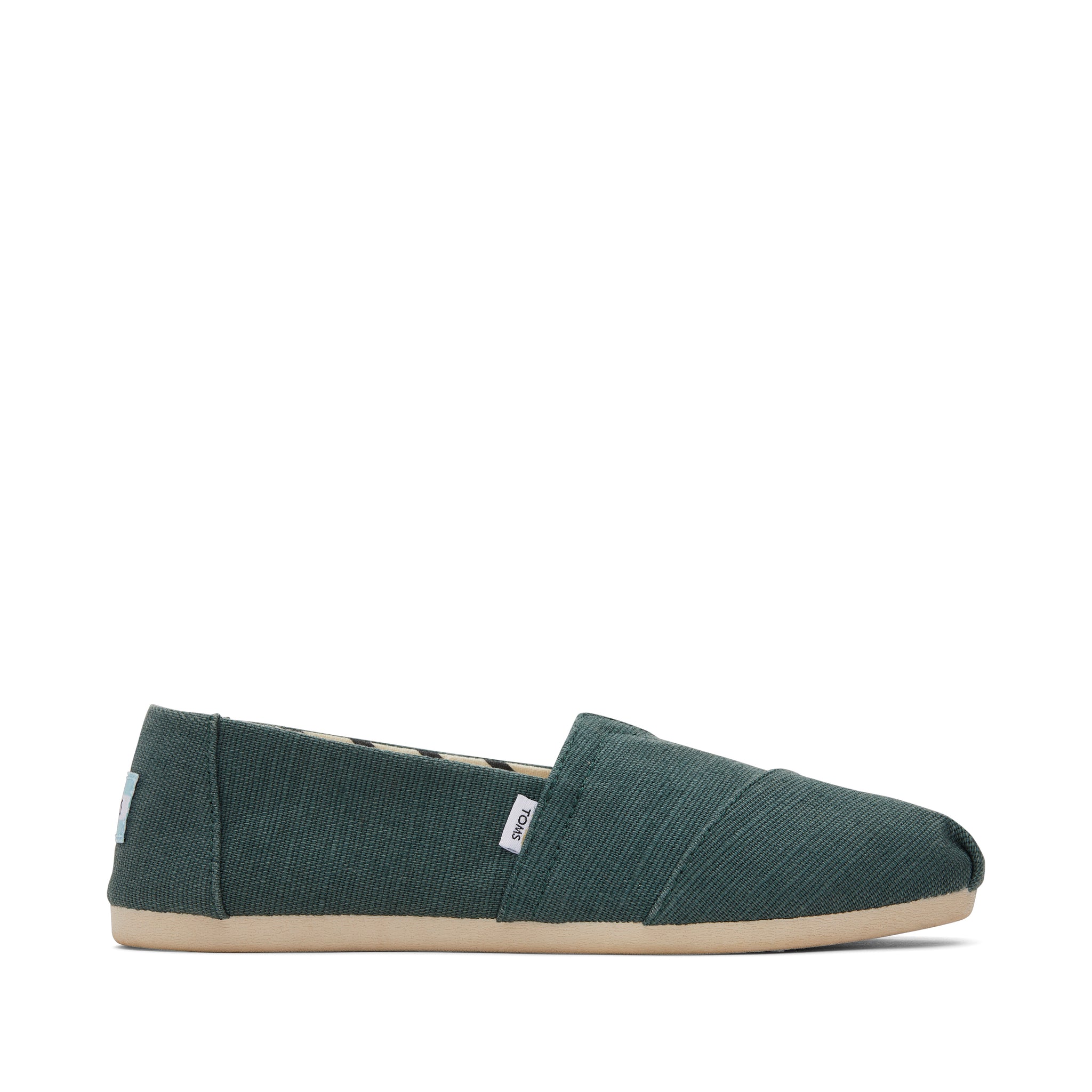 Alpargata Green Heritage Canvas