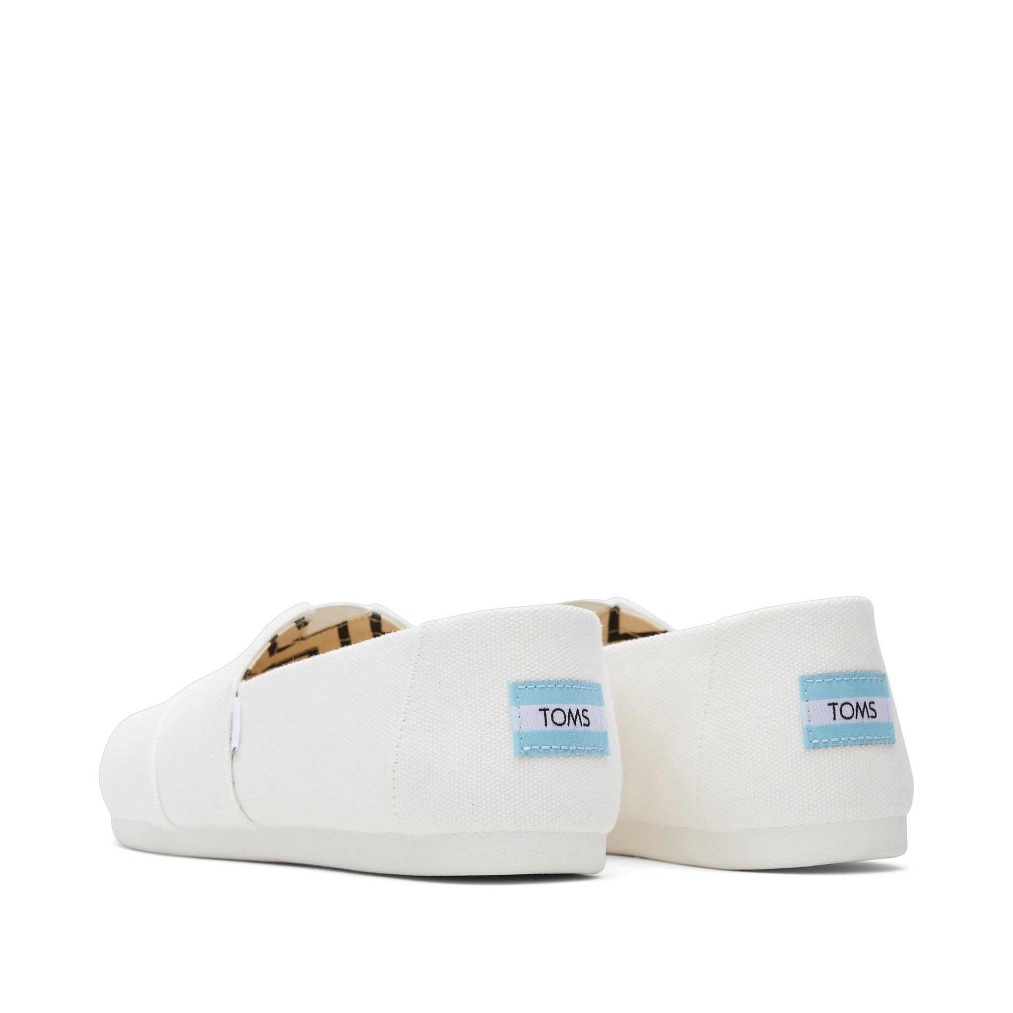 Alpargata White Recycled Cotton Canvas - Image 3