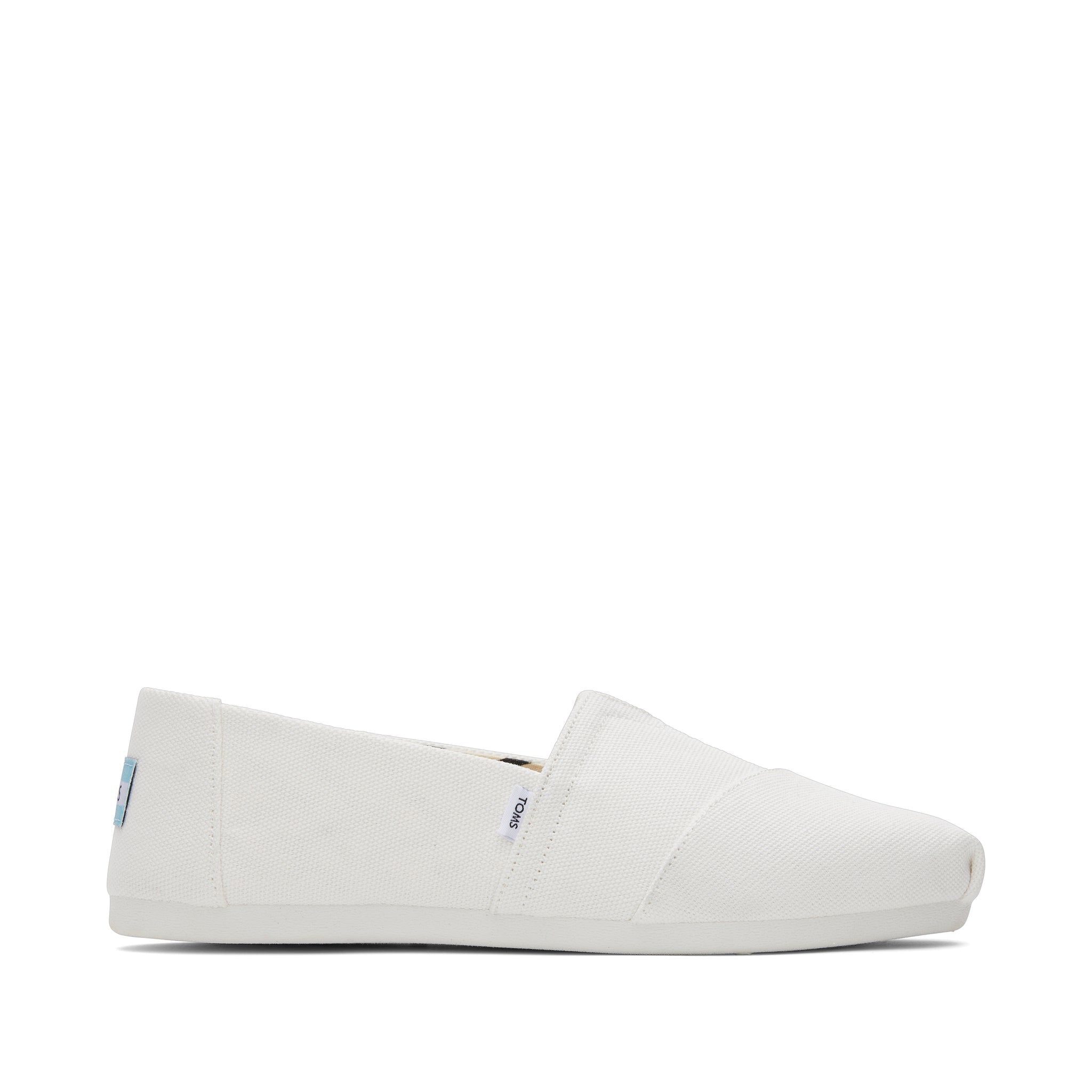 Alpargata White Recycled Cotton Canvas