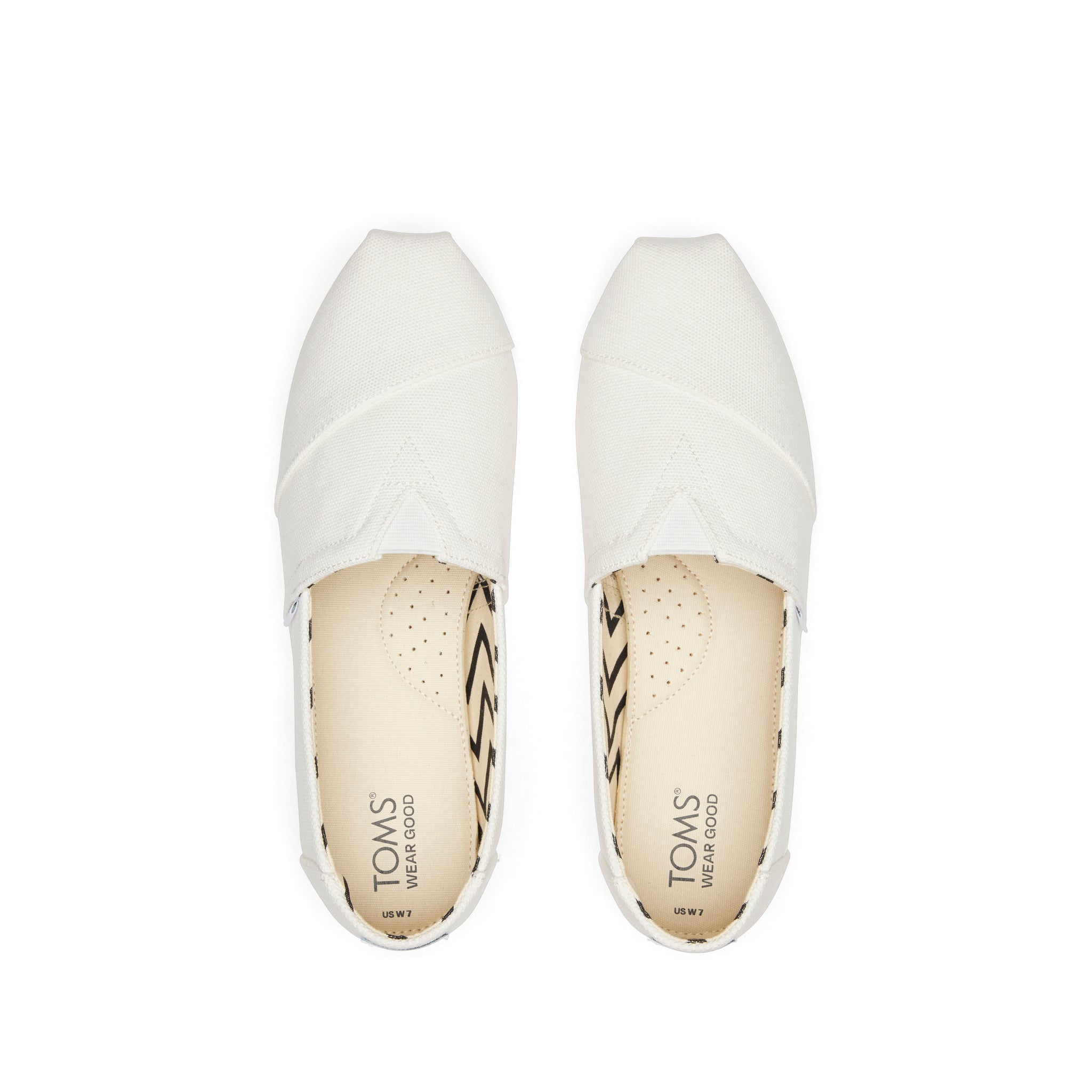Alpargata White Recycled Cotton Canvas - Image 5