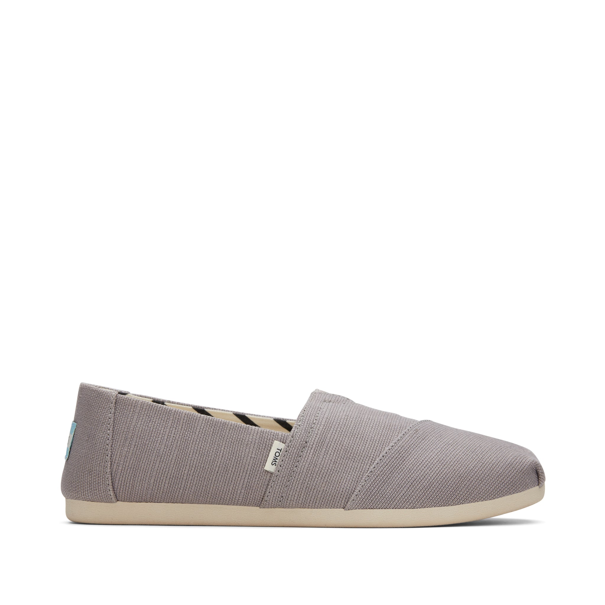 Alpargata Grey Heritage Canvas