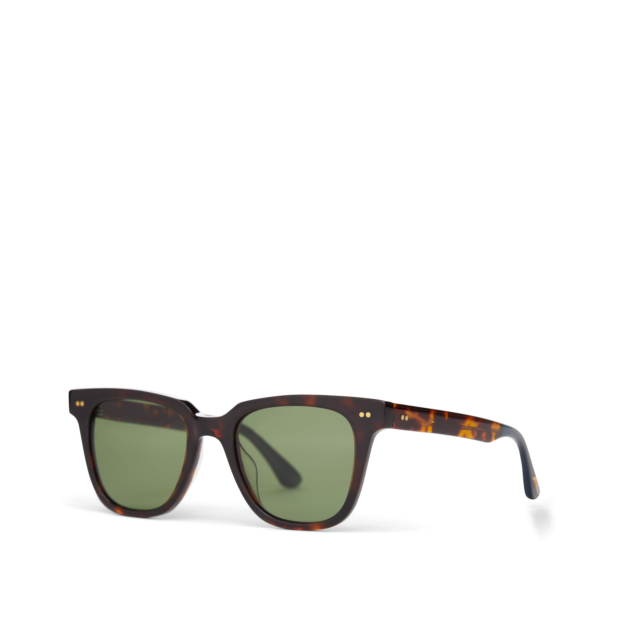 Memphis 301 Tortoise Polarized Handcrafted Sunglasses - Image 3