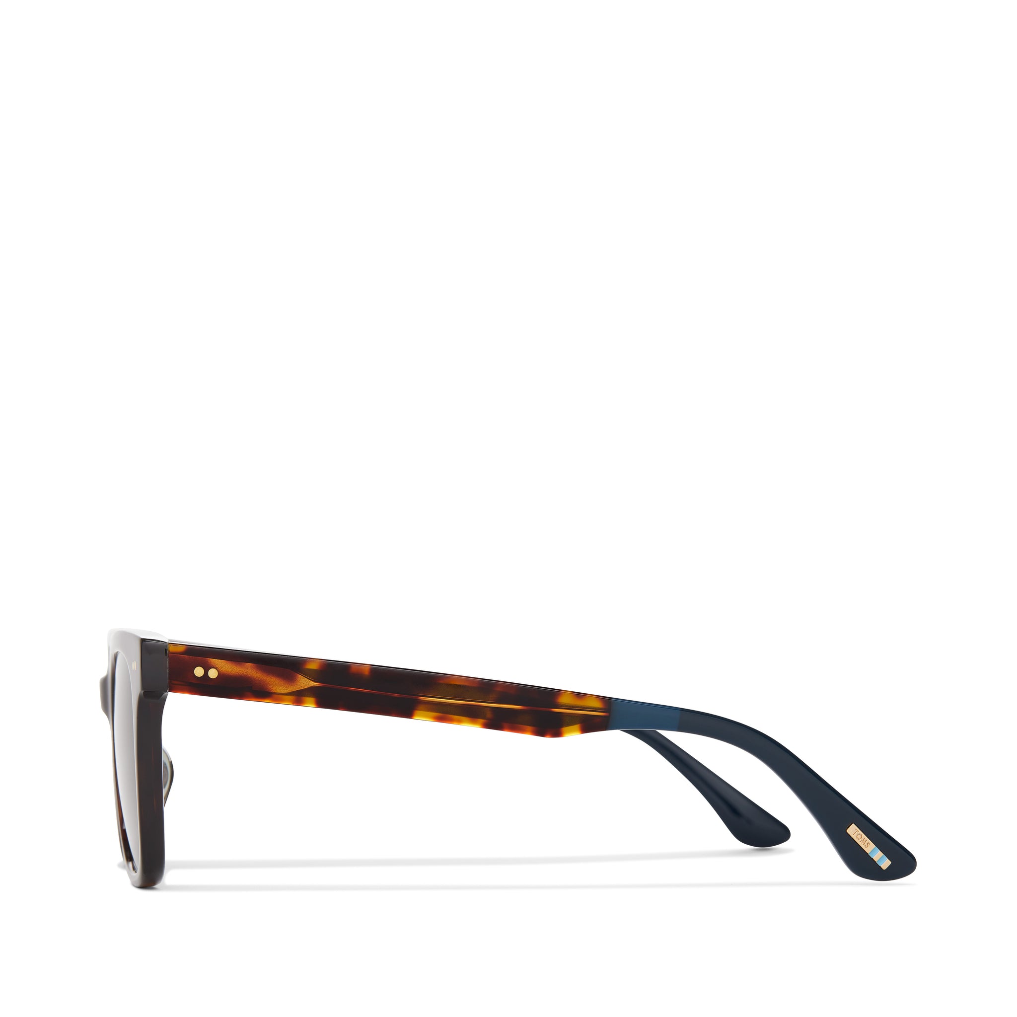 Memphis 301 Tortoise Polarized Handcrafted Sunglasses - Image 4