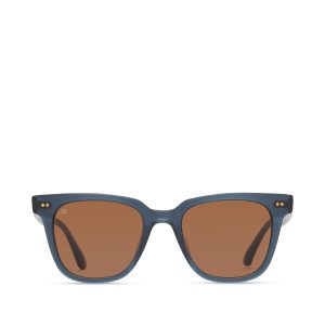 Memphis 301 Black Teal Handcrafted Sunglasses