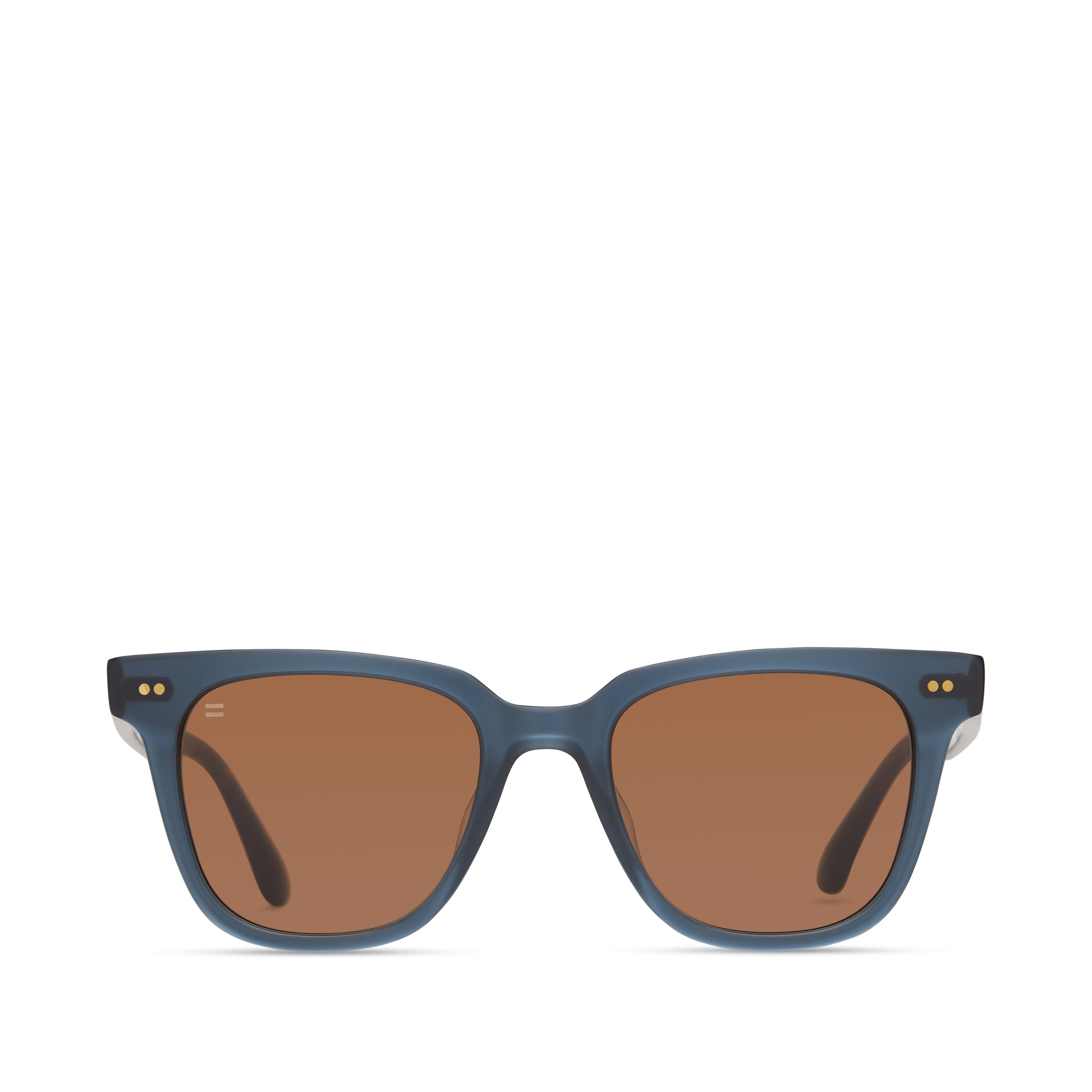 Memphis 301 Black Teal Handcrafted Sunglasses