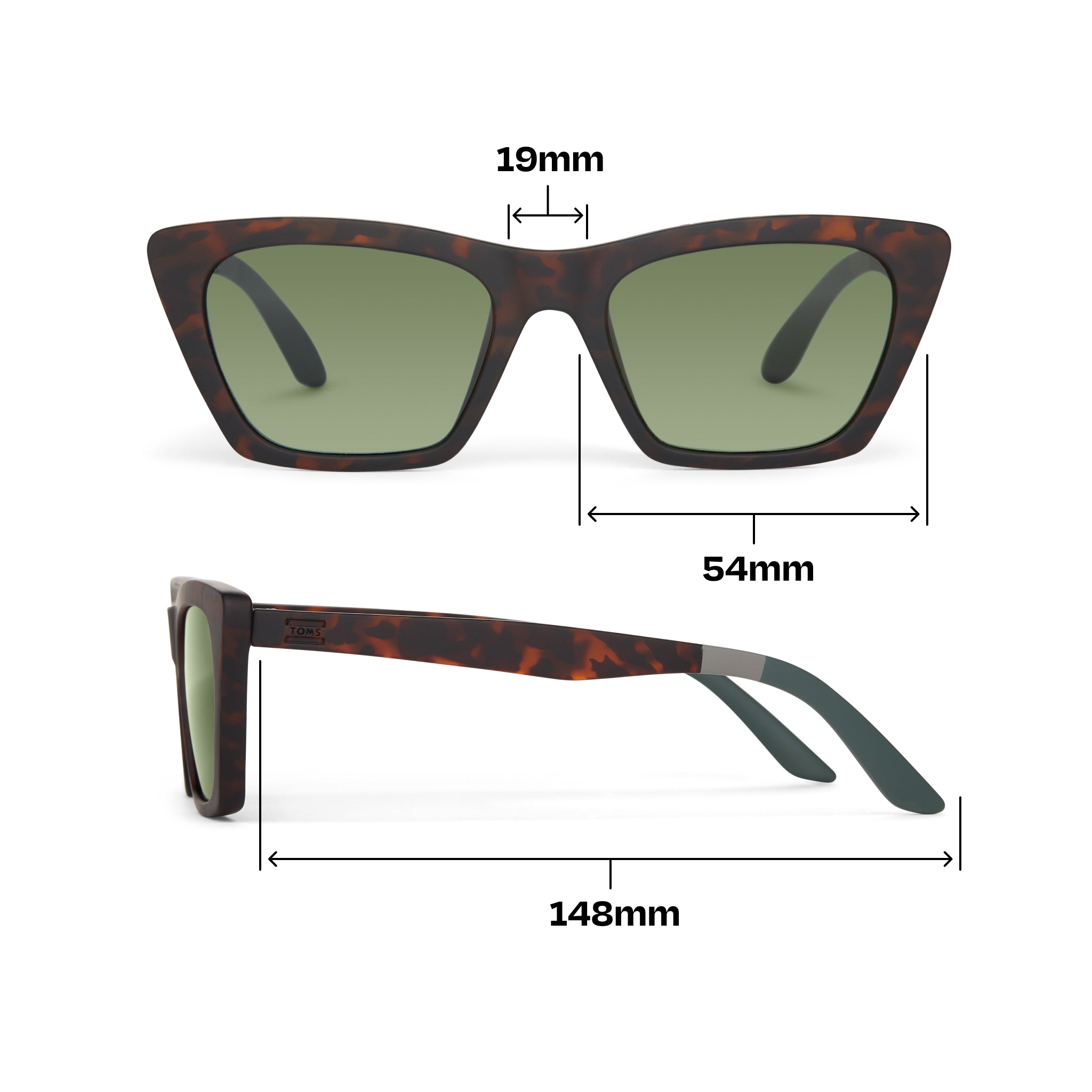 Sahara Blonde Tortoise Traveler Sunglasses - Image 5