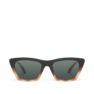 Sahara Black Honey Tortoise Fade Traveler Sunglasses