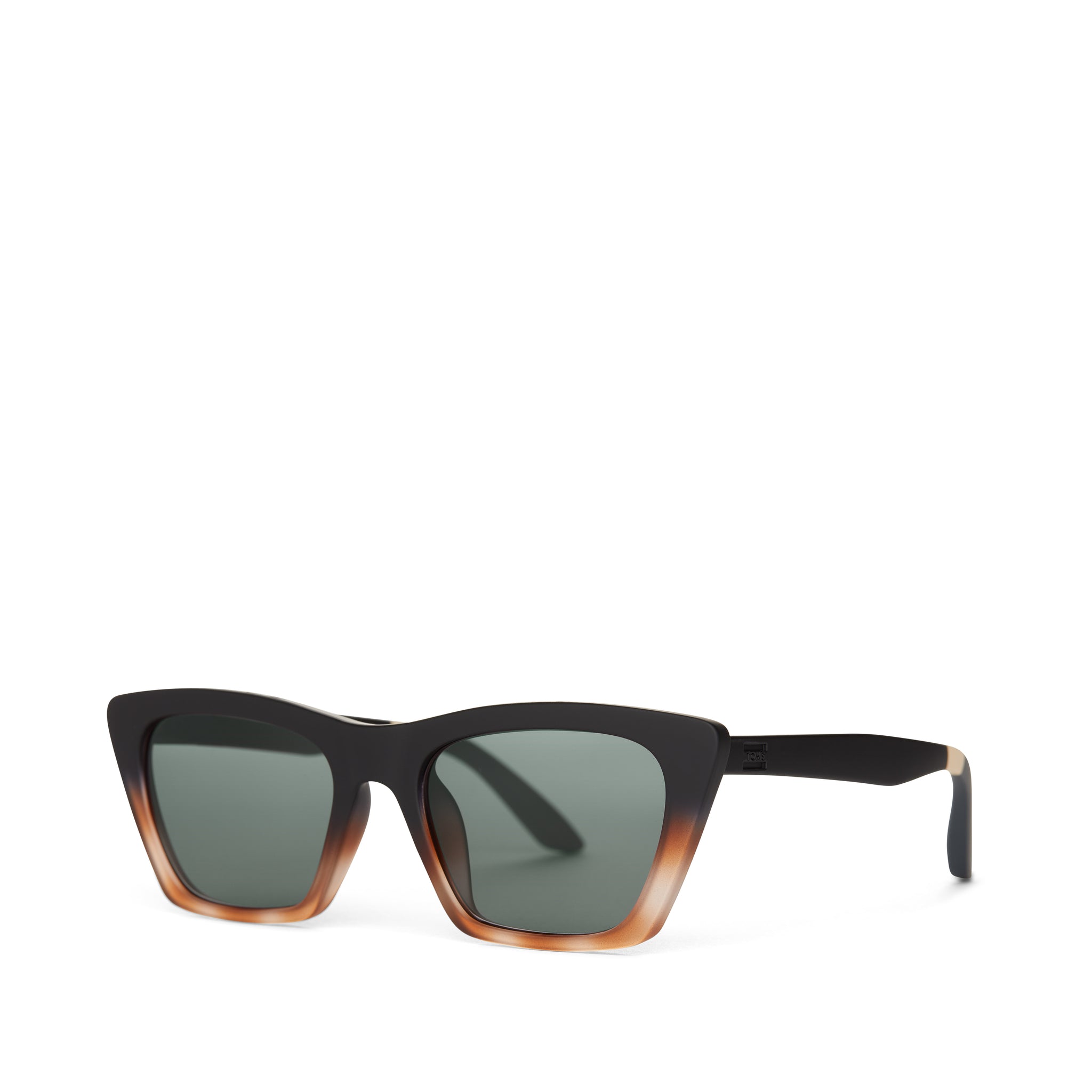 Sahara Black Honey Tortoise Fade Traveler Sunglasses - Image 3