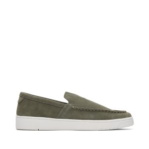 TRVL LITE Loafer Vetiver Grey Suede