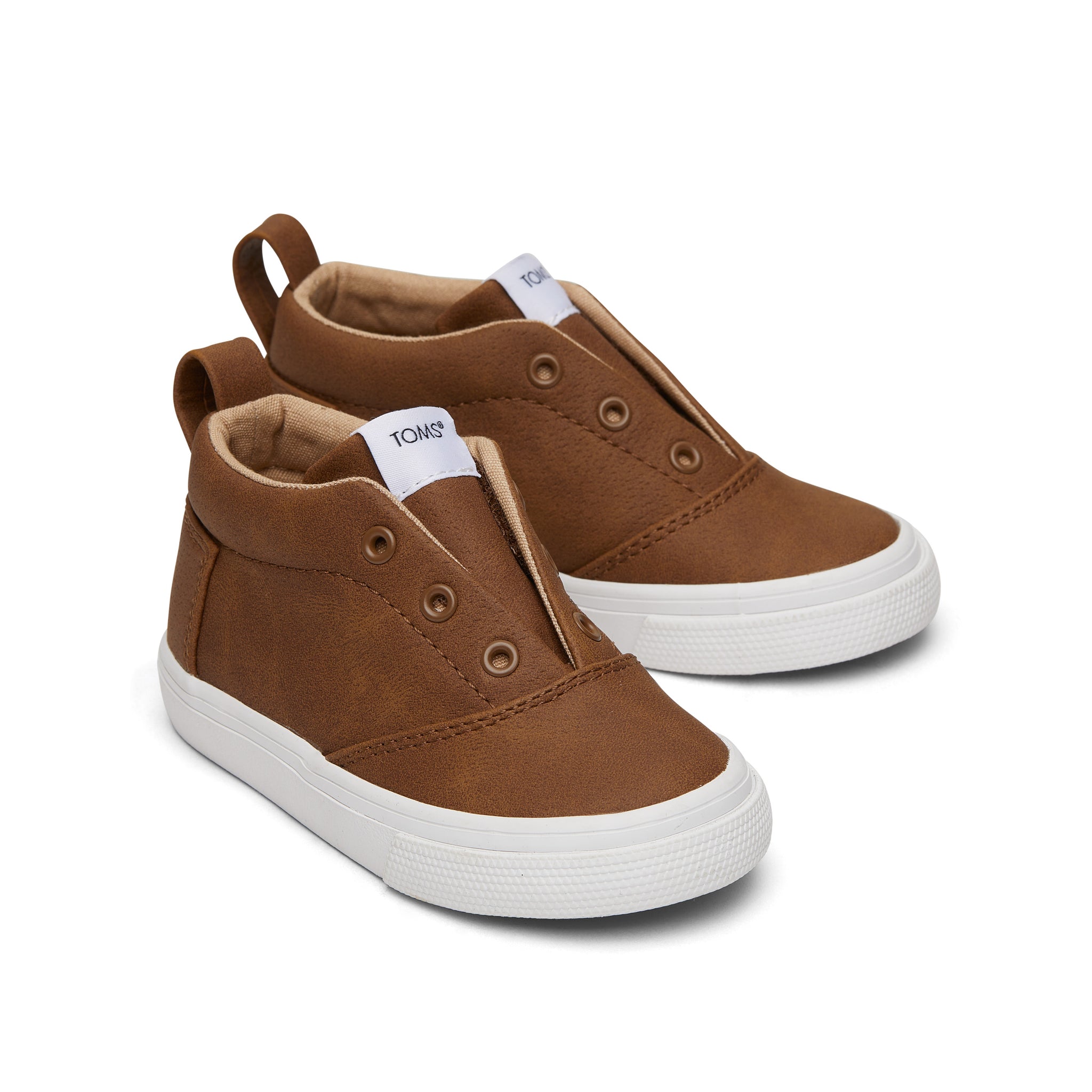 Fenix Brown Toddler Sneaker - Image 3