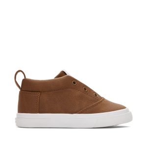 Fenix Brown Toddler Sneaker