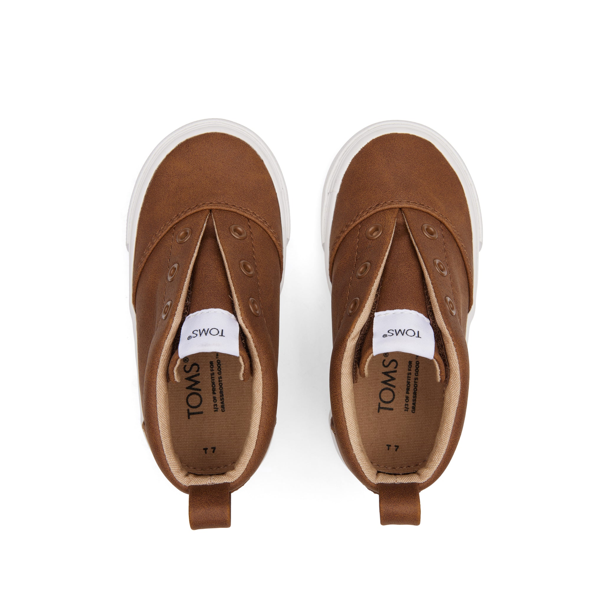 Fenix Brown Toddler Sneaker - Image 6