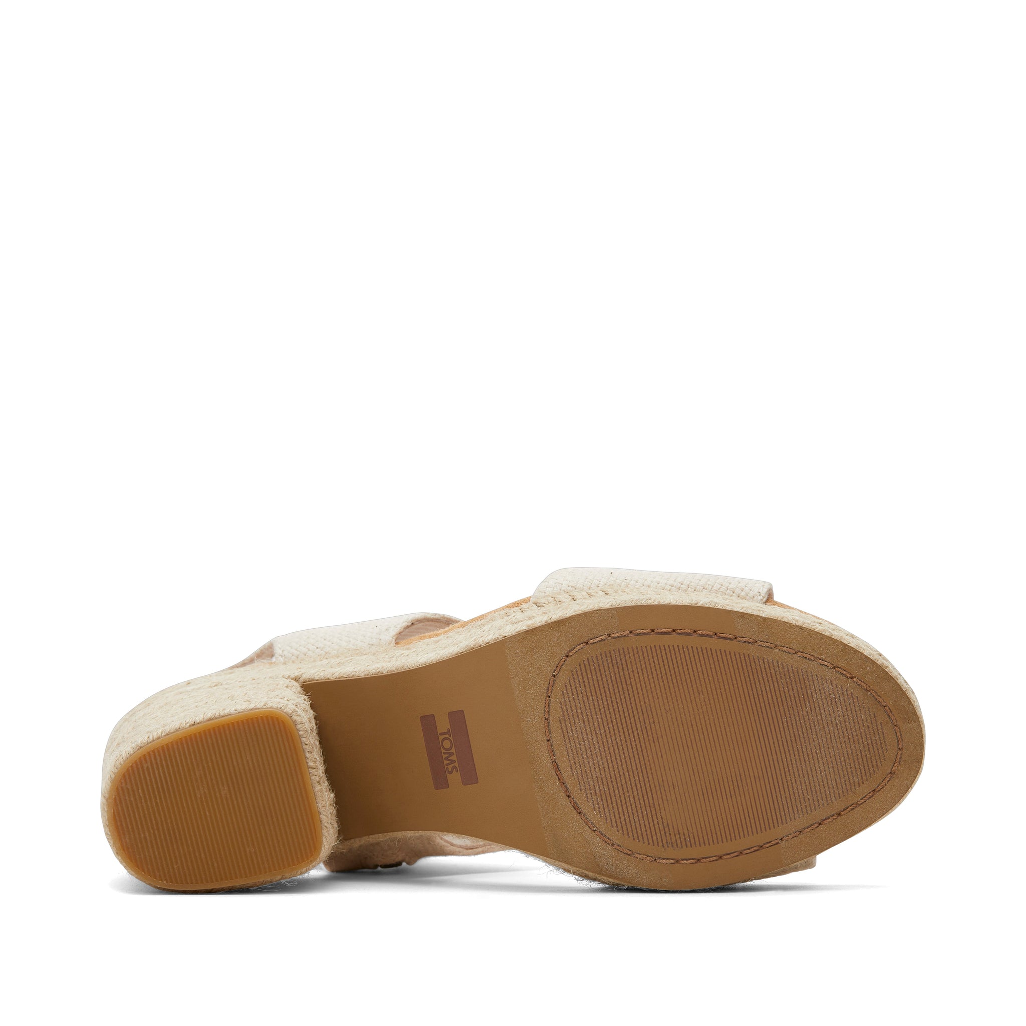 Majorca Rope Natural Platform Sandal - Image 6