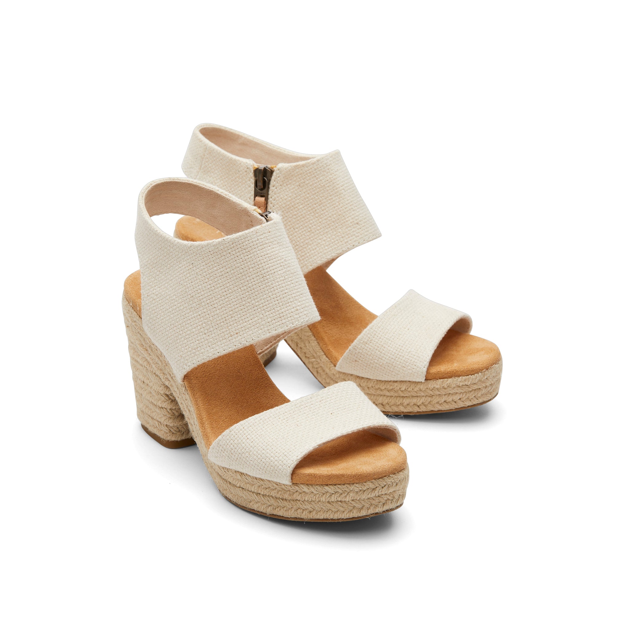 Majorca Rope Natural Platform Sandal - Image 4