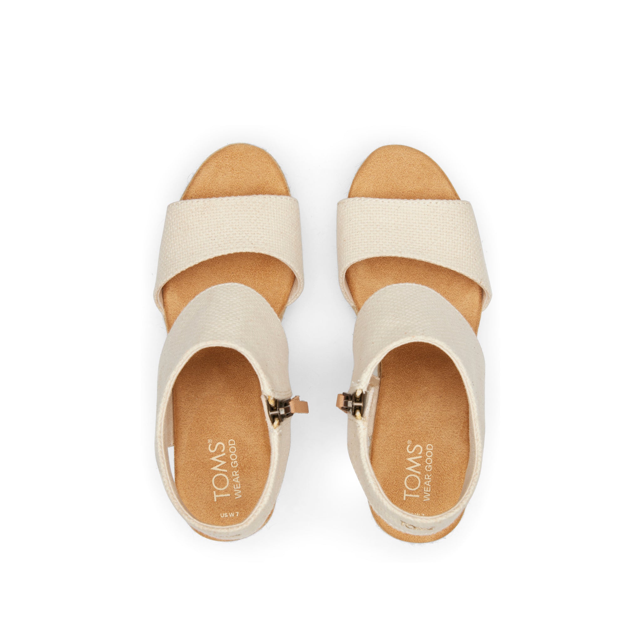 Majorca Rope Natural Platform Sandal - Image 7