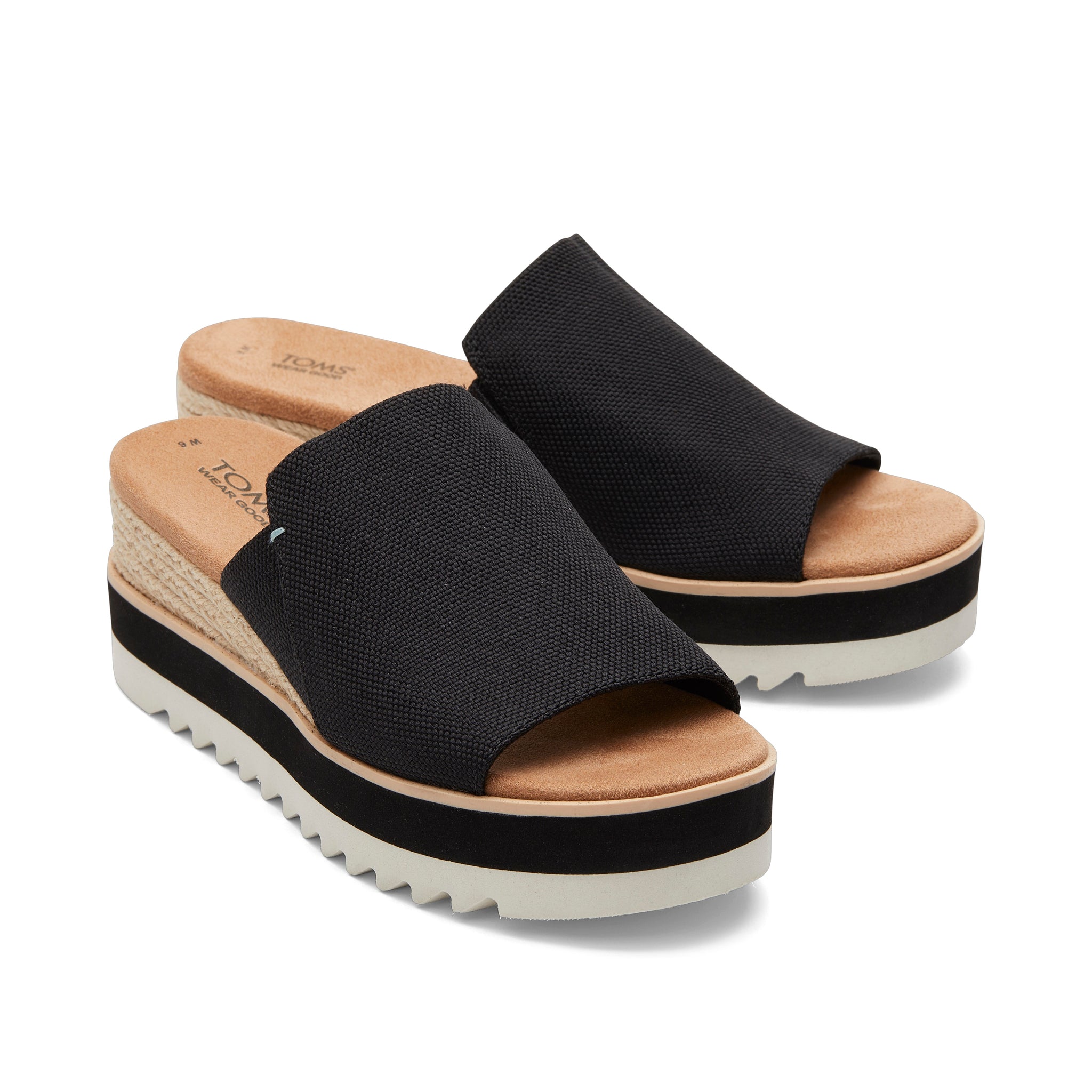 Diana Mule Black Sandal - Image 4