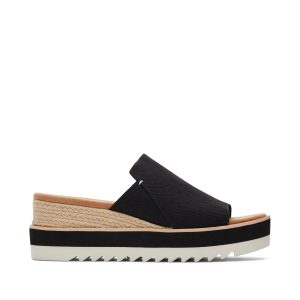 Diana Mule Black Sandal