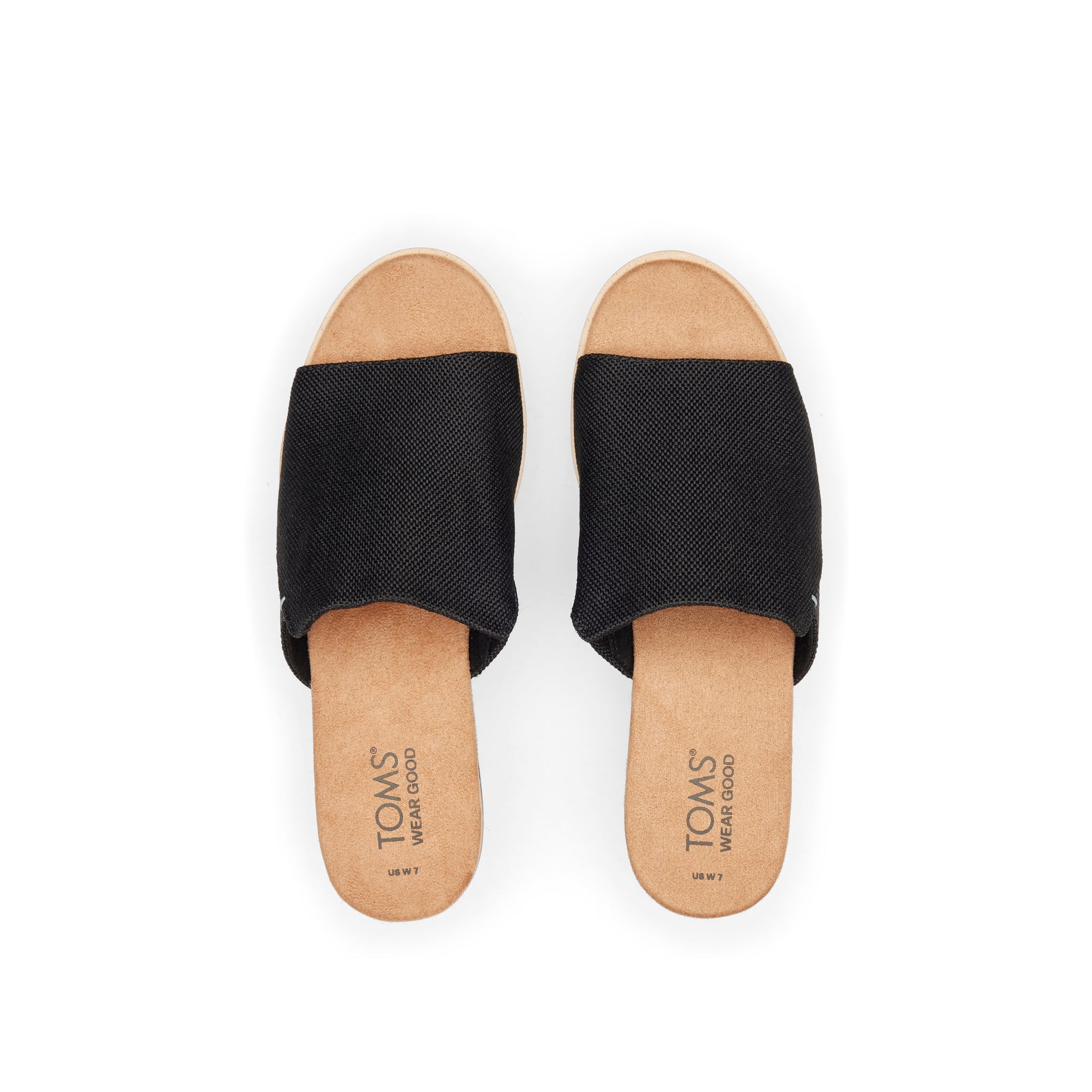 Diana Mule Black Sandal - Image 7