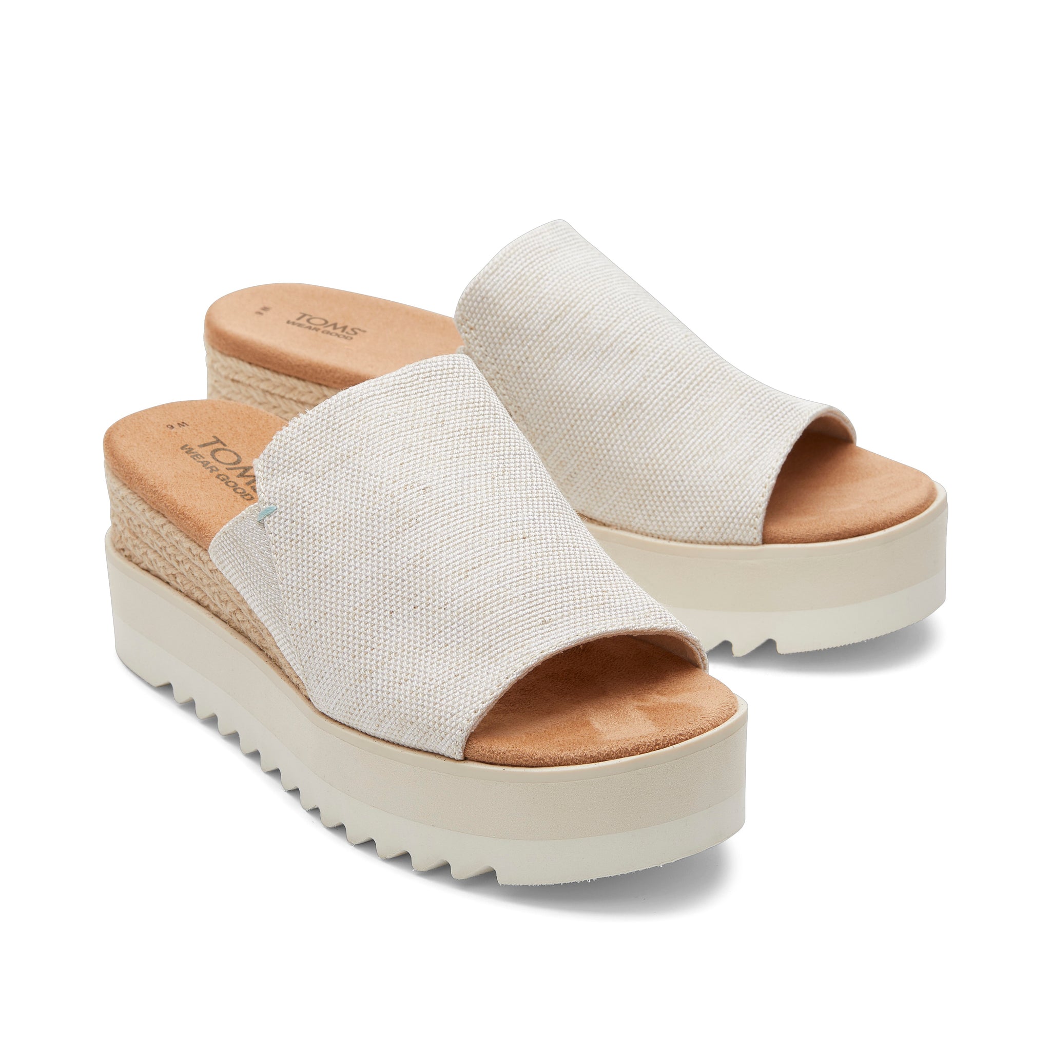 Diana Mule Natural Sandal - Image 4
