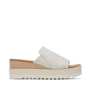 Diana Mule Natural Sandal