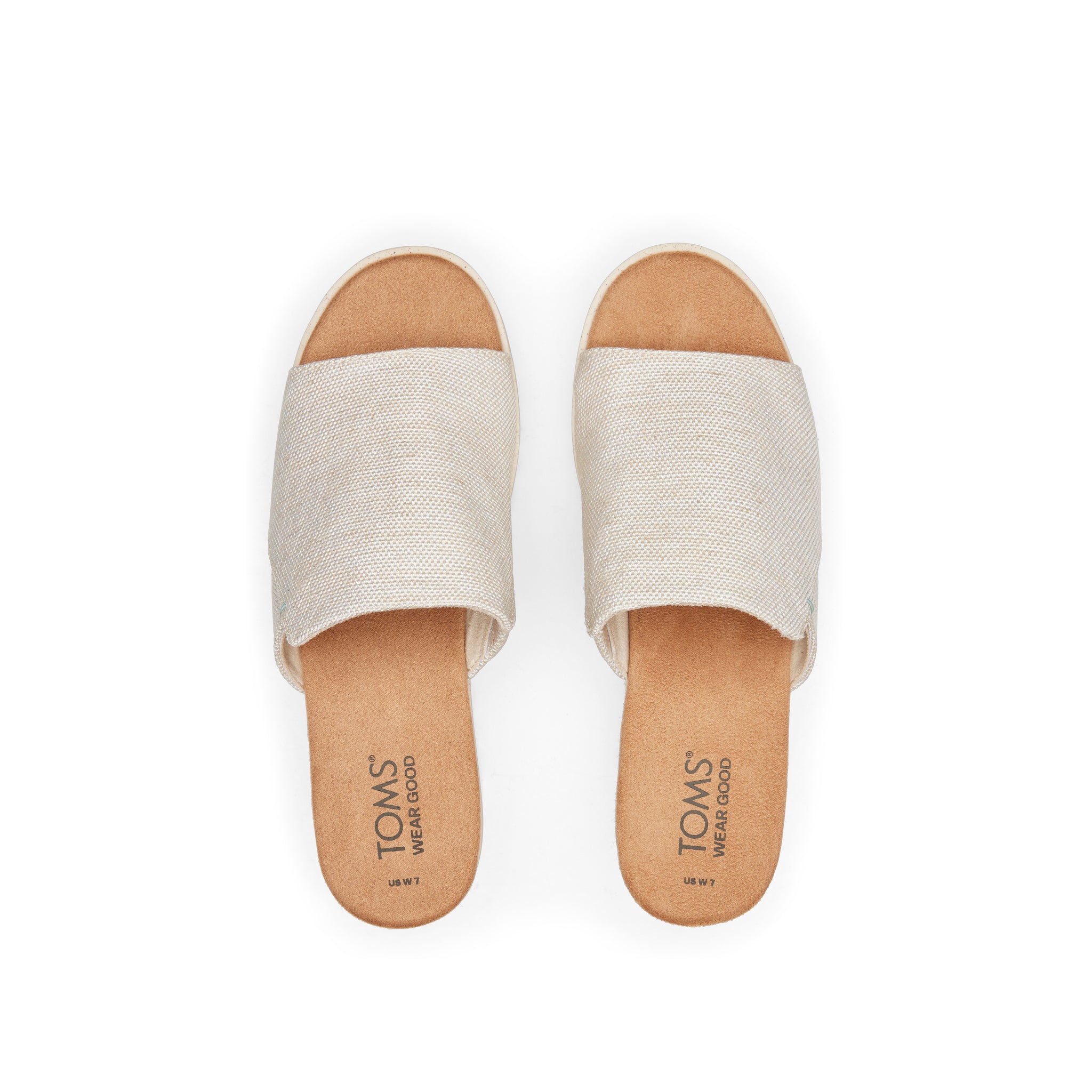 Diana Mule Natural Sandal - Image 7