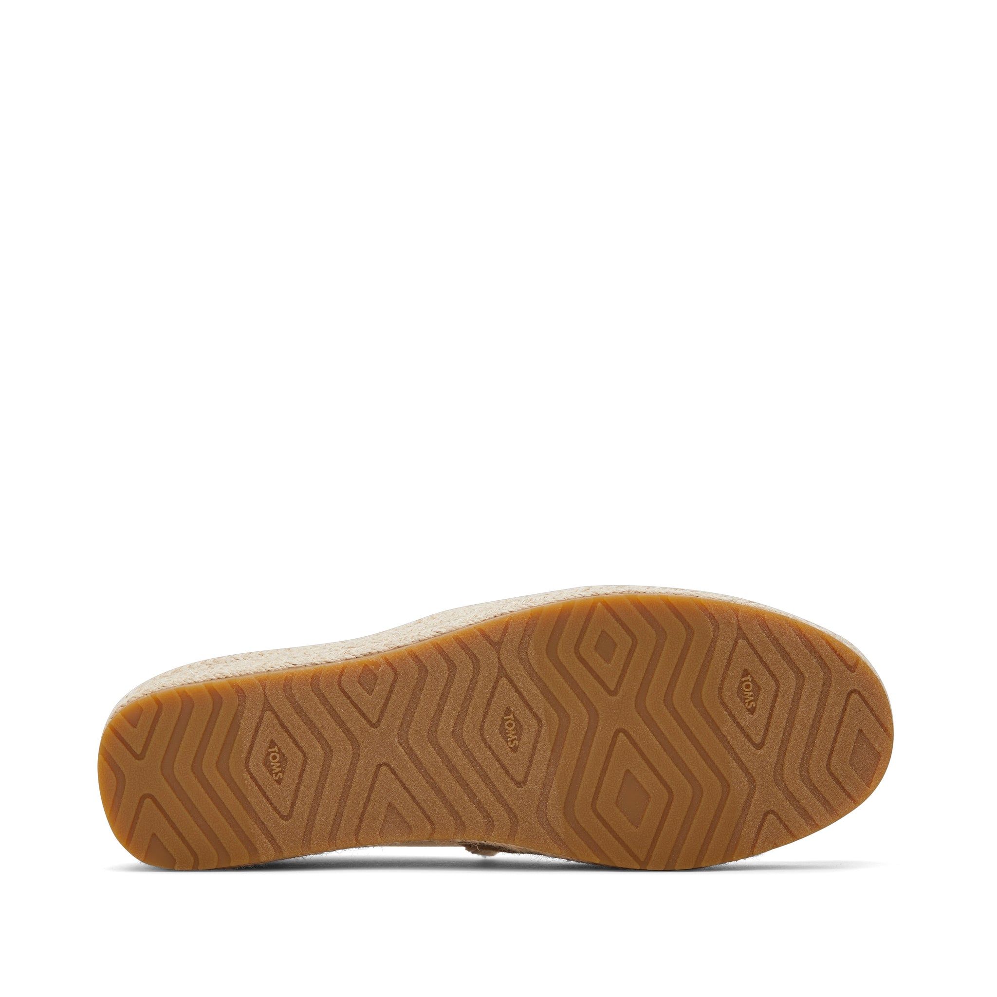 Valencia White Canvas Platform Espadrille - Image 5