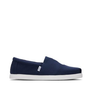 Alp FWD Navy Recycled Cotton Canvas