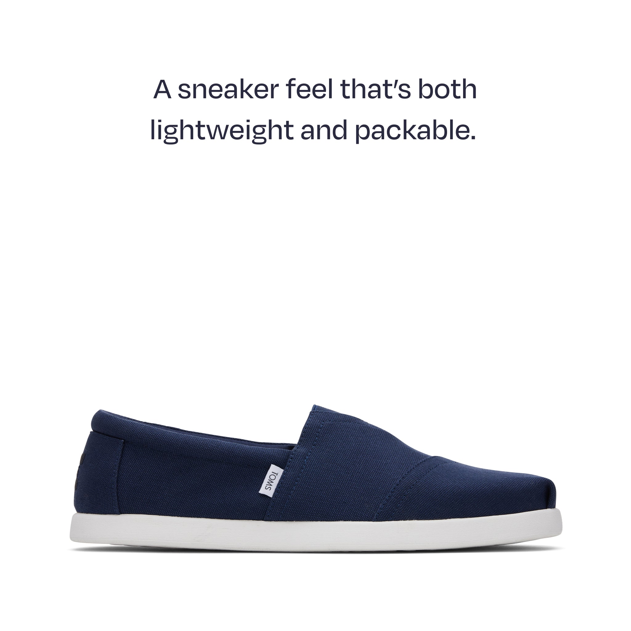 Alp FWD Navy Recycled Cotton Canvas - Image 3