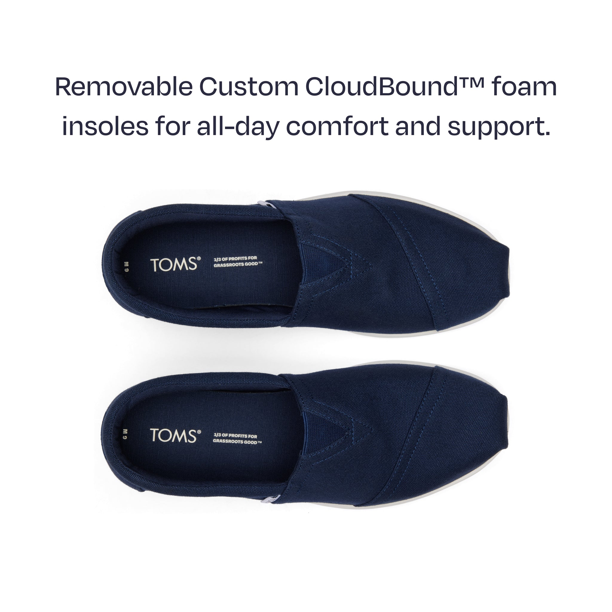 Alp FWD Navy Recycled Cotton Canvas - Image 7