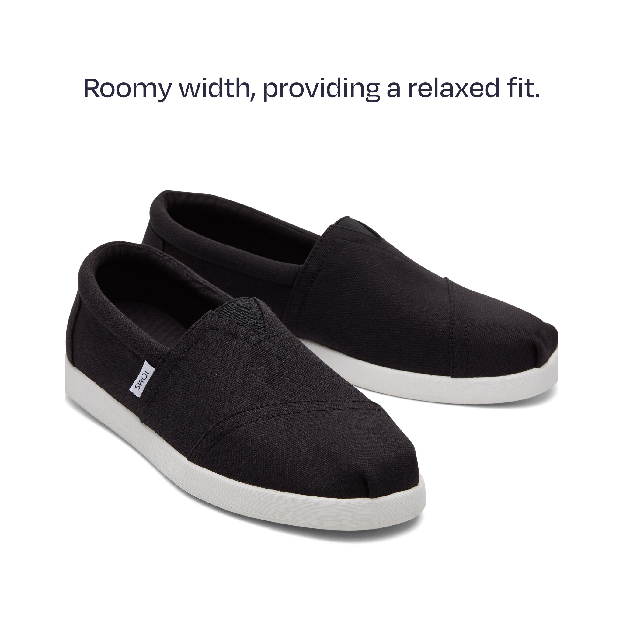 Alp FWD Black Recycled Cotton Canvas - Image 3