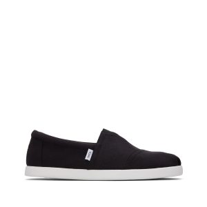 Alp FWD Black Recycled Cotton Canvas